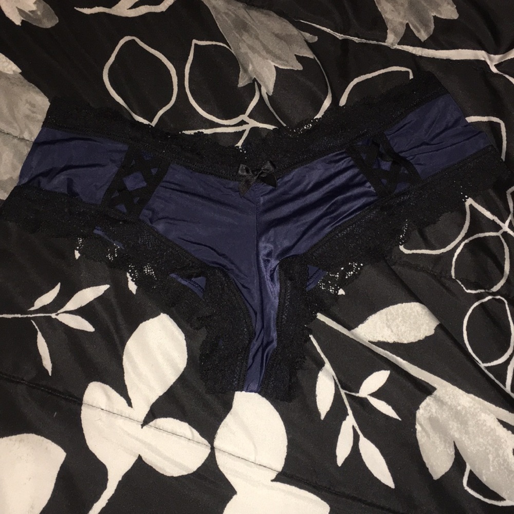 Navy Blue Victoria’s Secret Panties